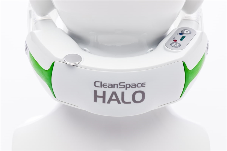 CleanSpace HALO，Rechargeable air purifying respirator，Medical supplies，2021 red dot product design award，
