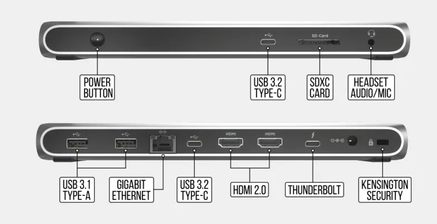 Docking Station，Digital accessories，CORSAIR TBT100，2021 red dot product design award，