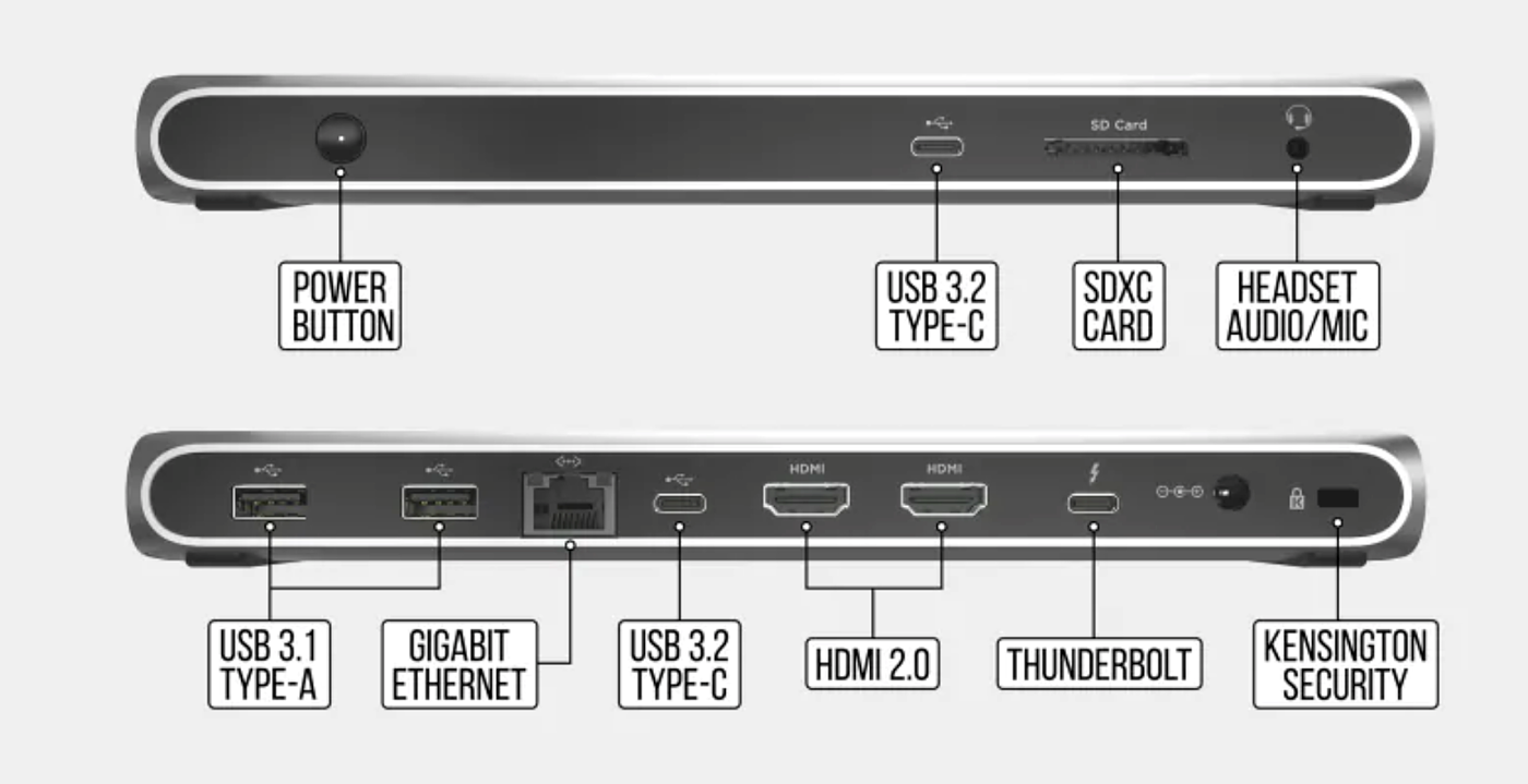 Docking Station，数码配件，CORSAIR TBT100，2021红点产品设计大奖，