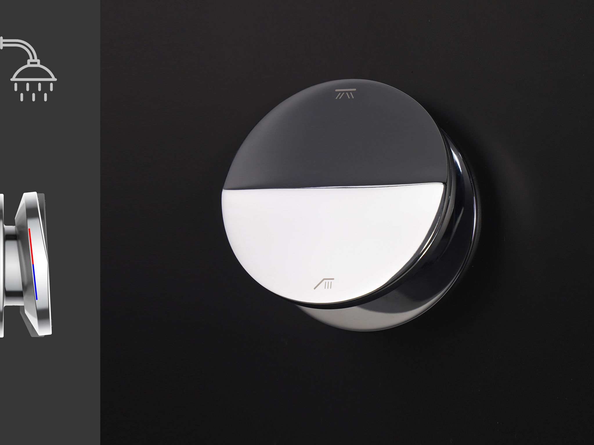 Shower controller，SEESAW，Sanitary ware，2021 red dot product design award，