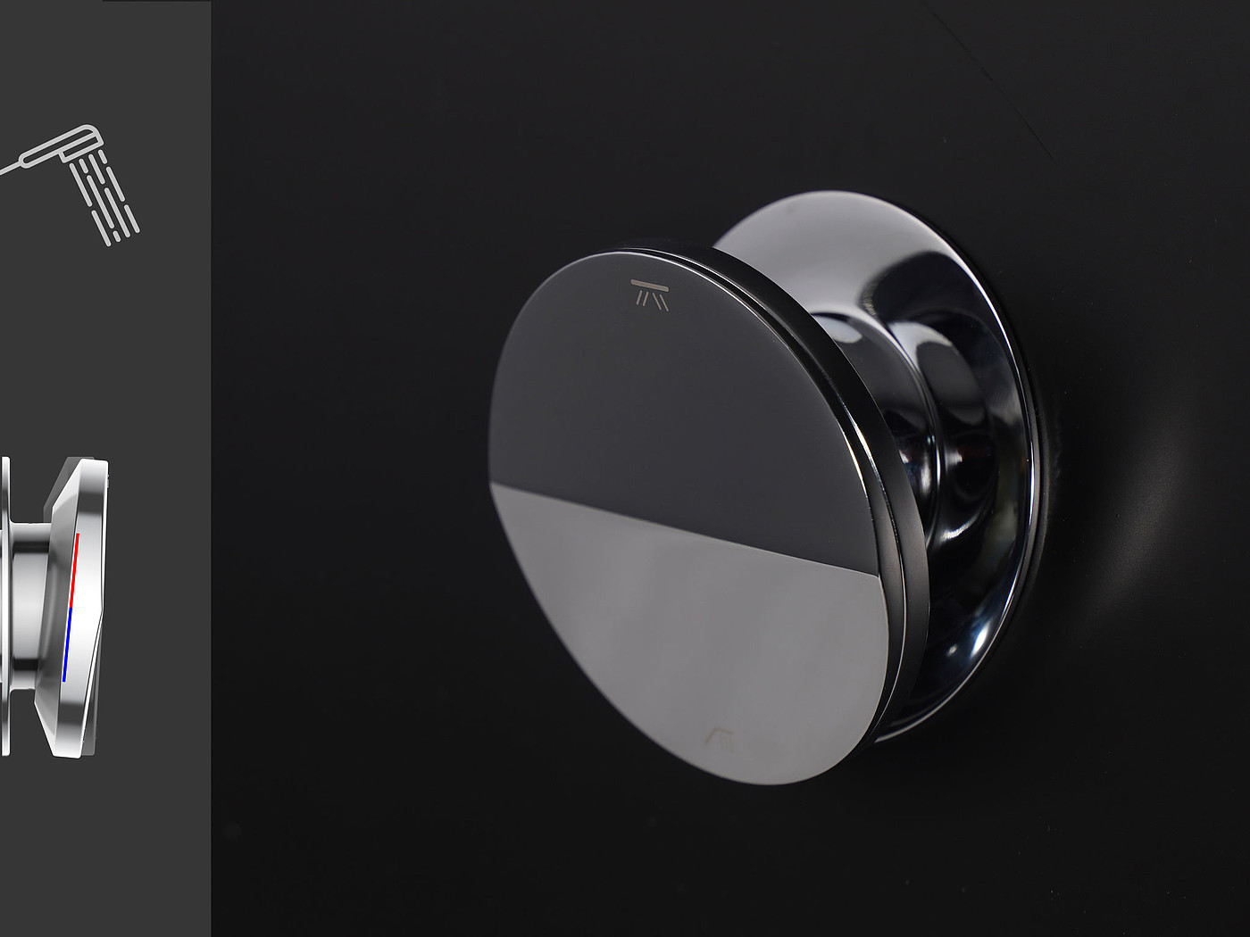 Shower controller，SEESAW，Sanitary ware，2021 red dot product design award，