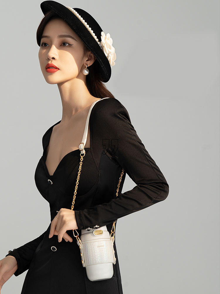 Straw cup，tide，young，fashion，female sex，Sense of accessories，