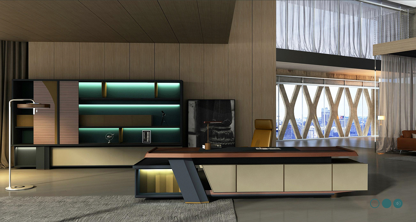 Painting platform，Office furniture ，Modern technology，Office furniture design，