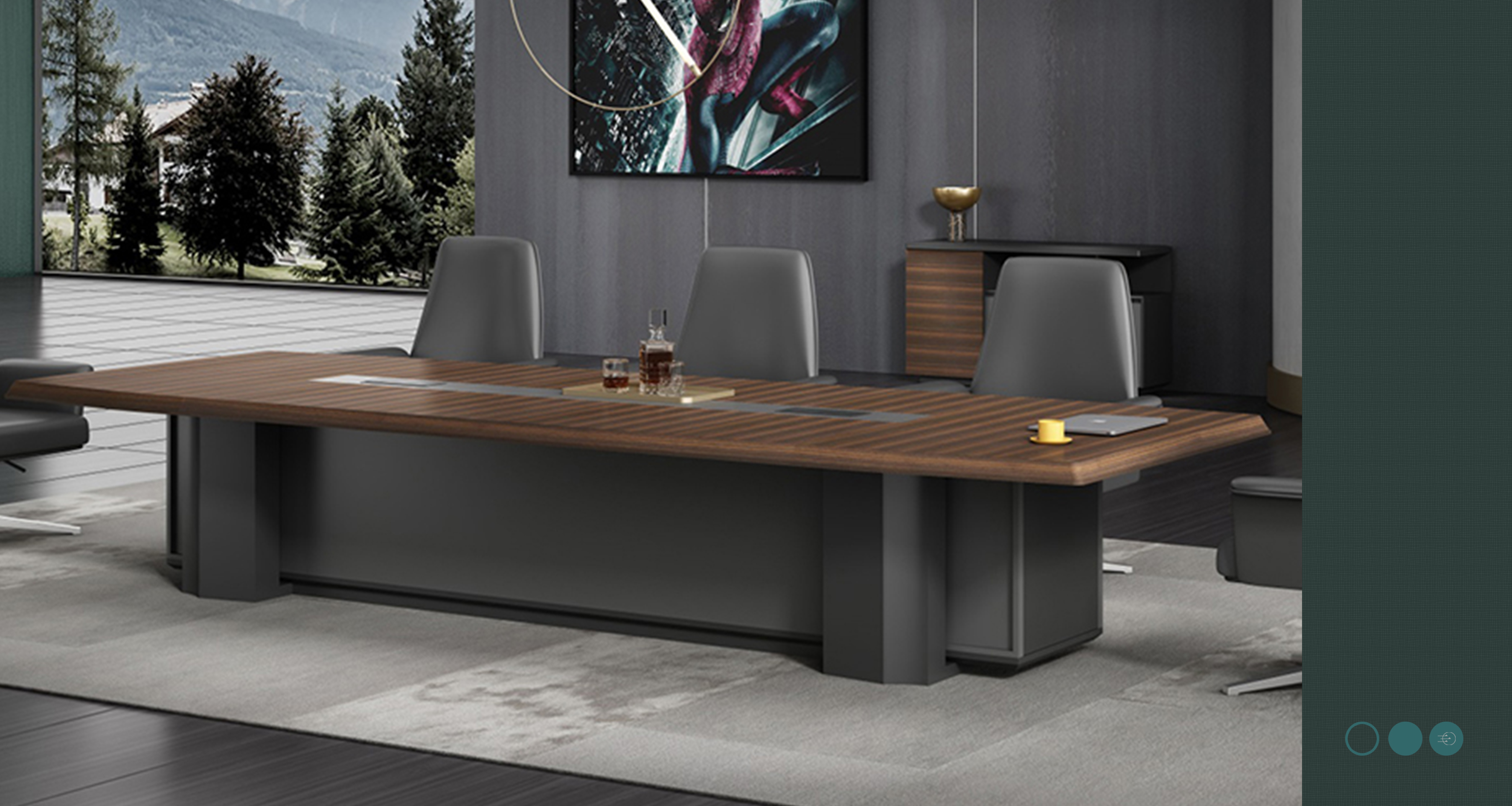 Painting platform，Office furniture ，Modern technology，Office furniture design，