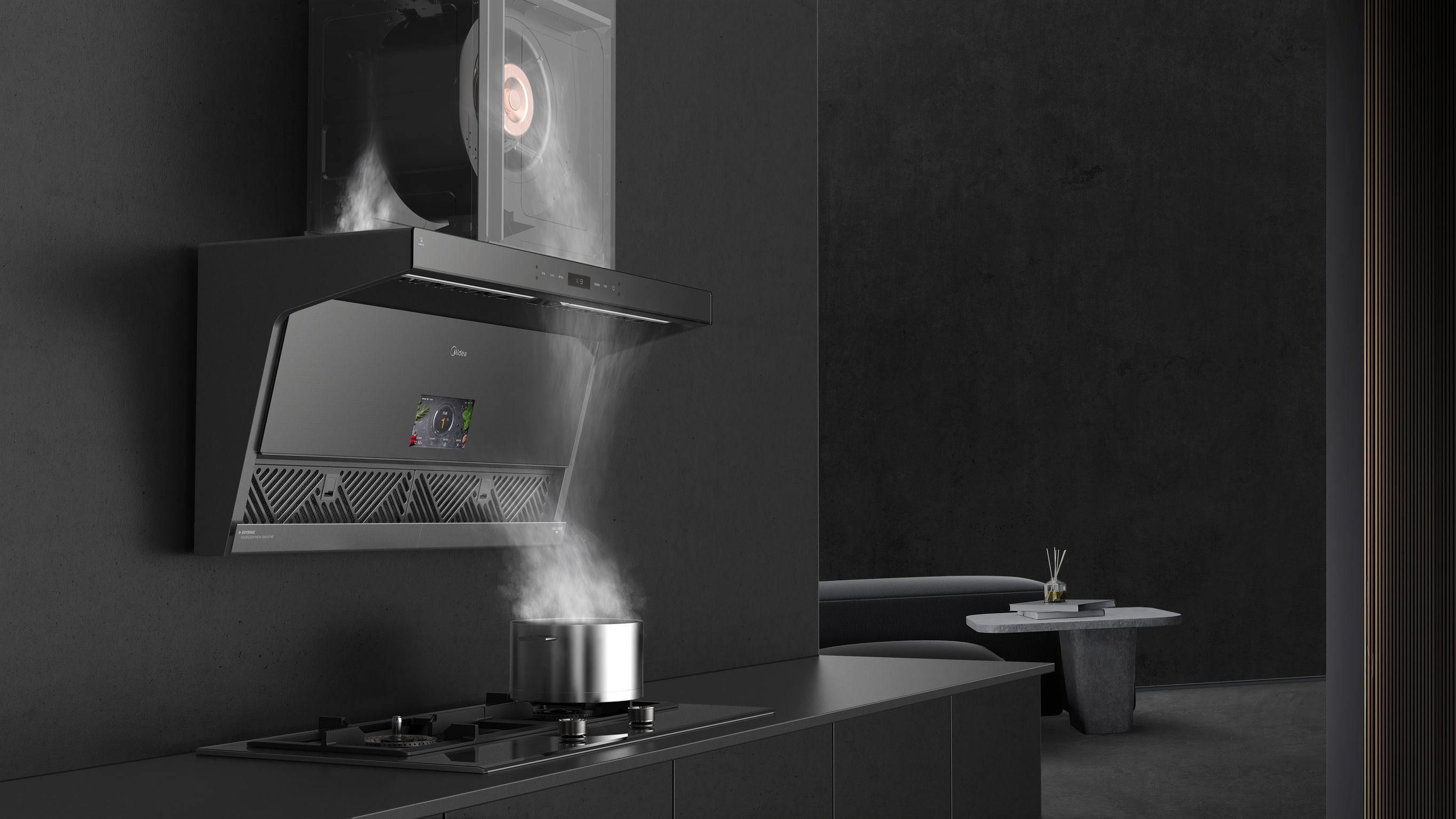 Intelligent cooking appliance，Kitchen appliances，Kitchen utensils，2021 red dot product design award，