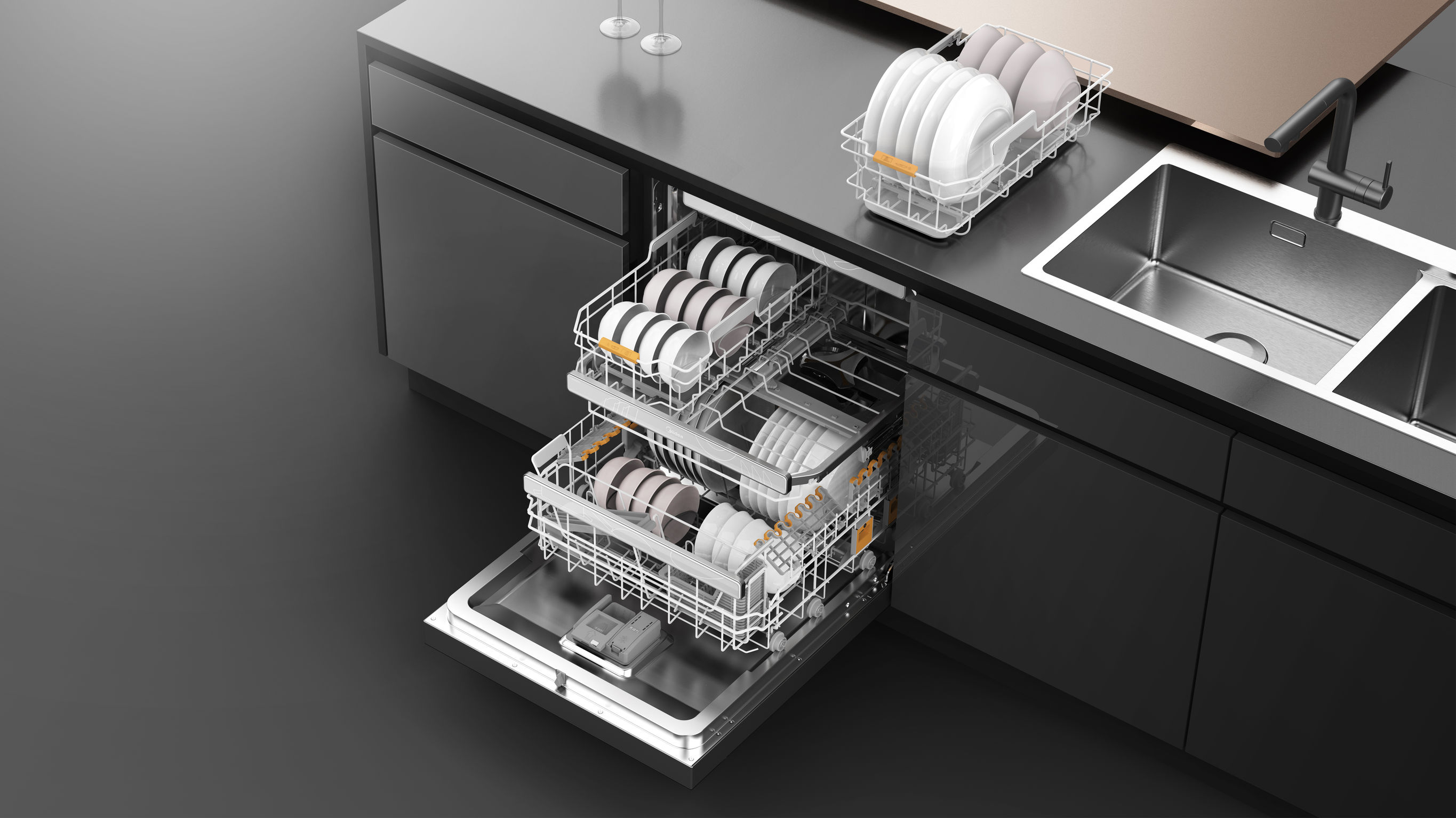 Intelligent cooking appliance，Kitchen appliances，Kitchen utensils，2021 red dot product design award，