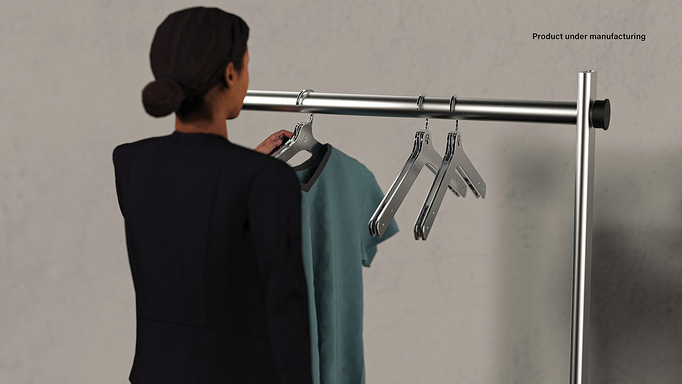 rescue，respirator，coat hanger，