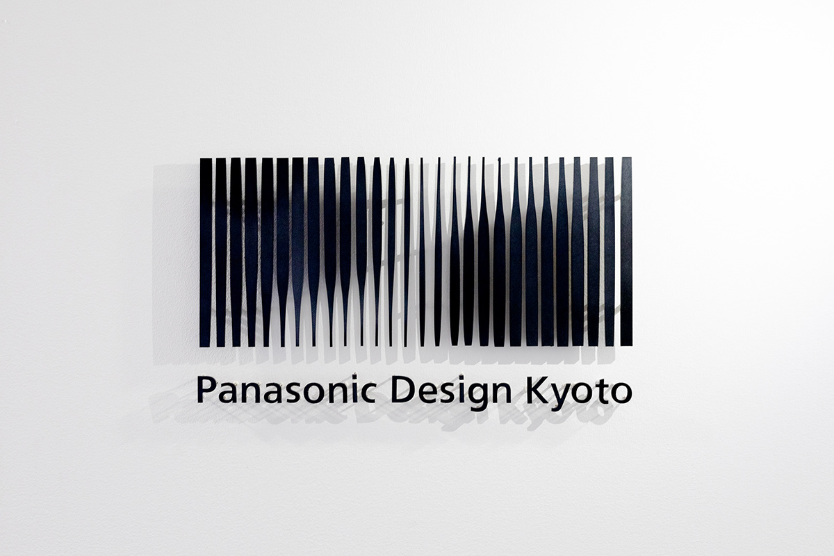identification，line，panasonic，logo ，