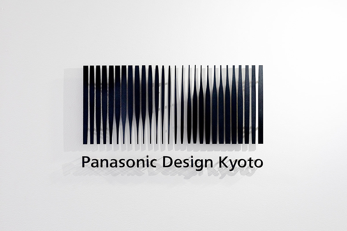 identification，line，panasonic，logo ，