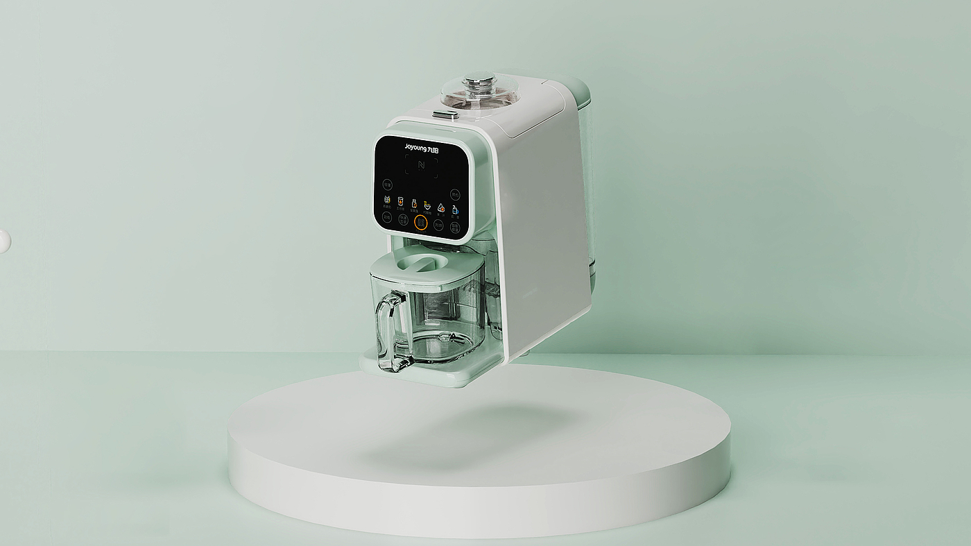 Soybean Milk machine，Hand wash free，small home appliances，dilapidated wall，five hundred and twenty，