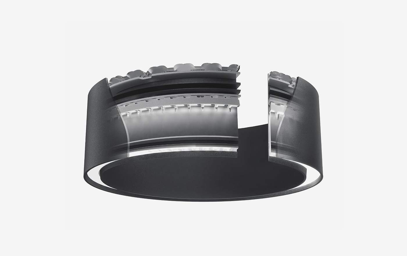 2021 red dot product design award，Lighting series，Portal，