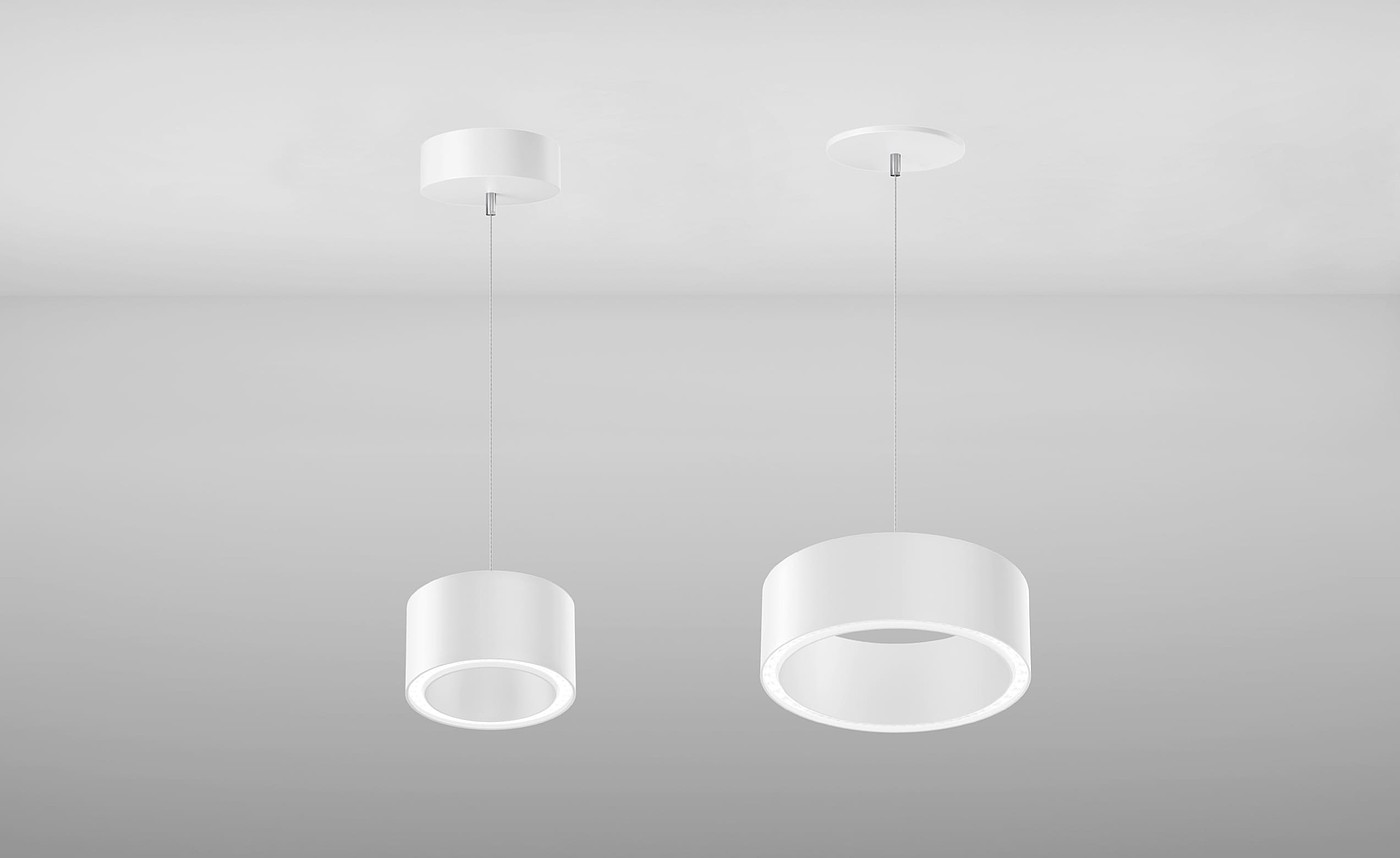 2021 red dot product design award，Lighting series，Portal，