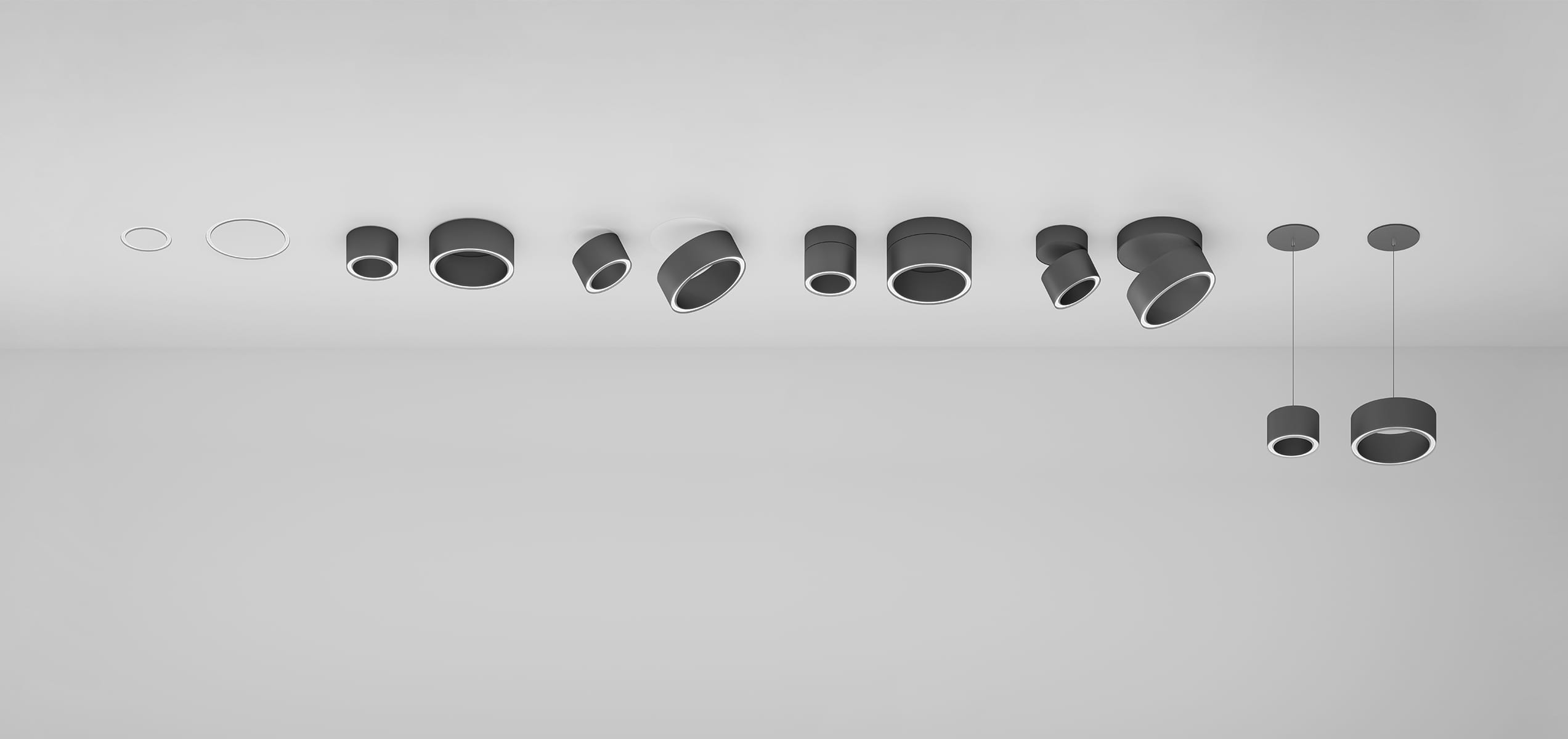 2021 red dot product design award，Lighting series，Portal，