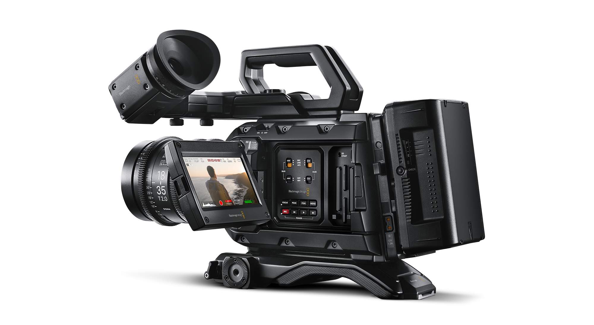 movie camera，major，2017 red dot，