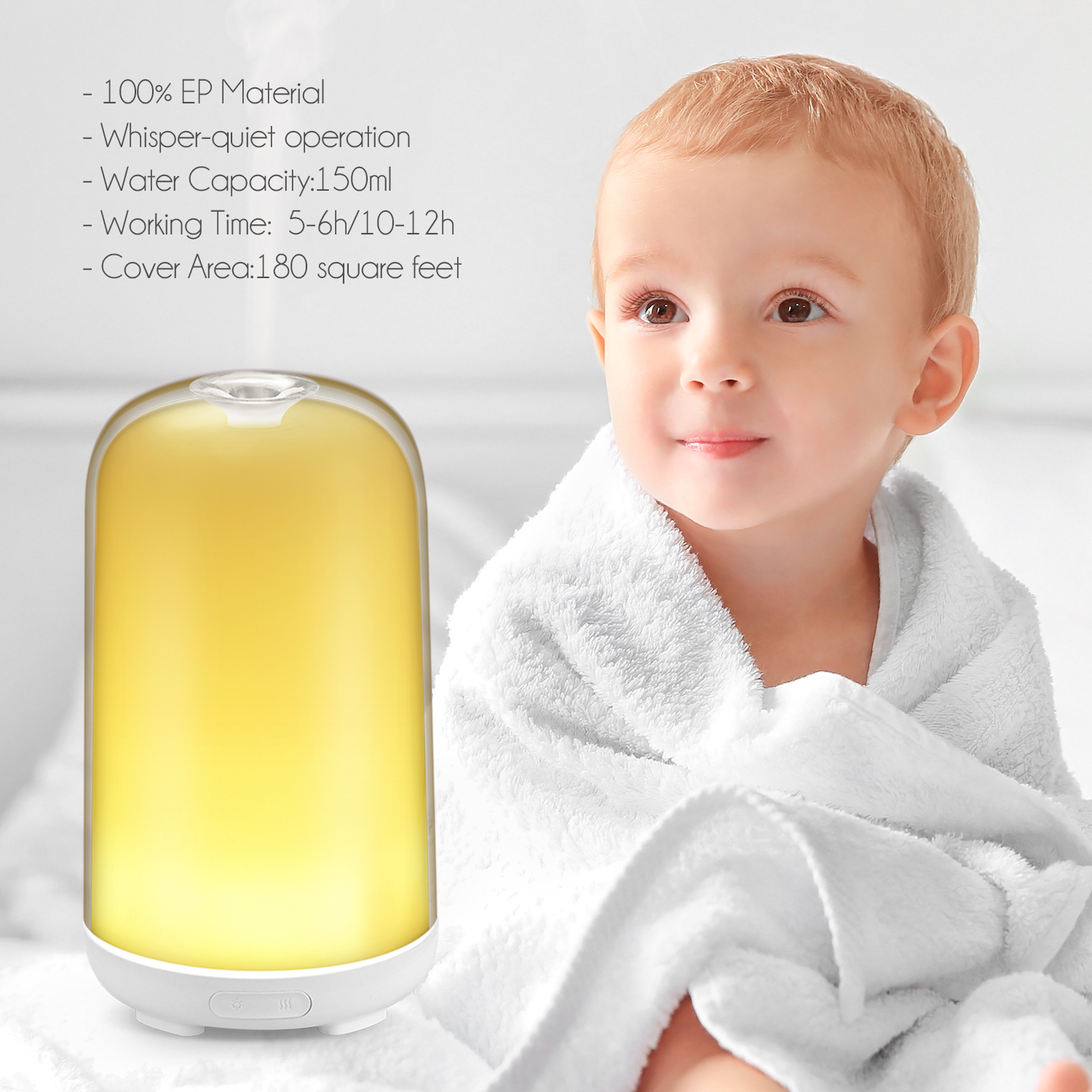 Aromatherapy humidifier，