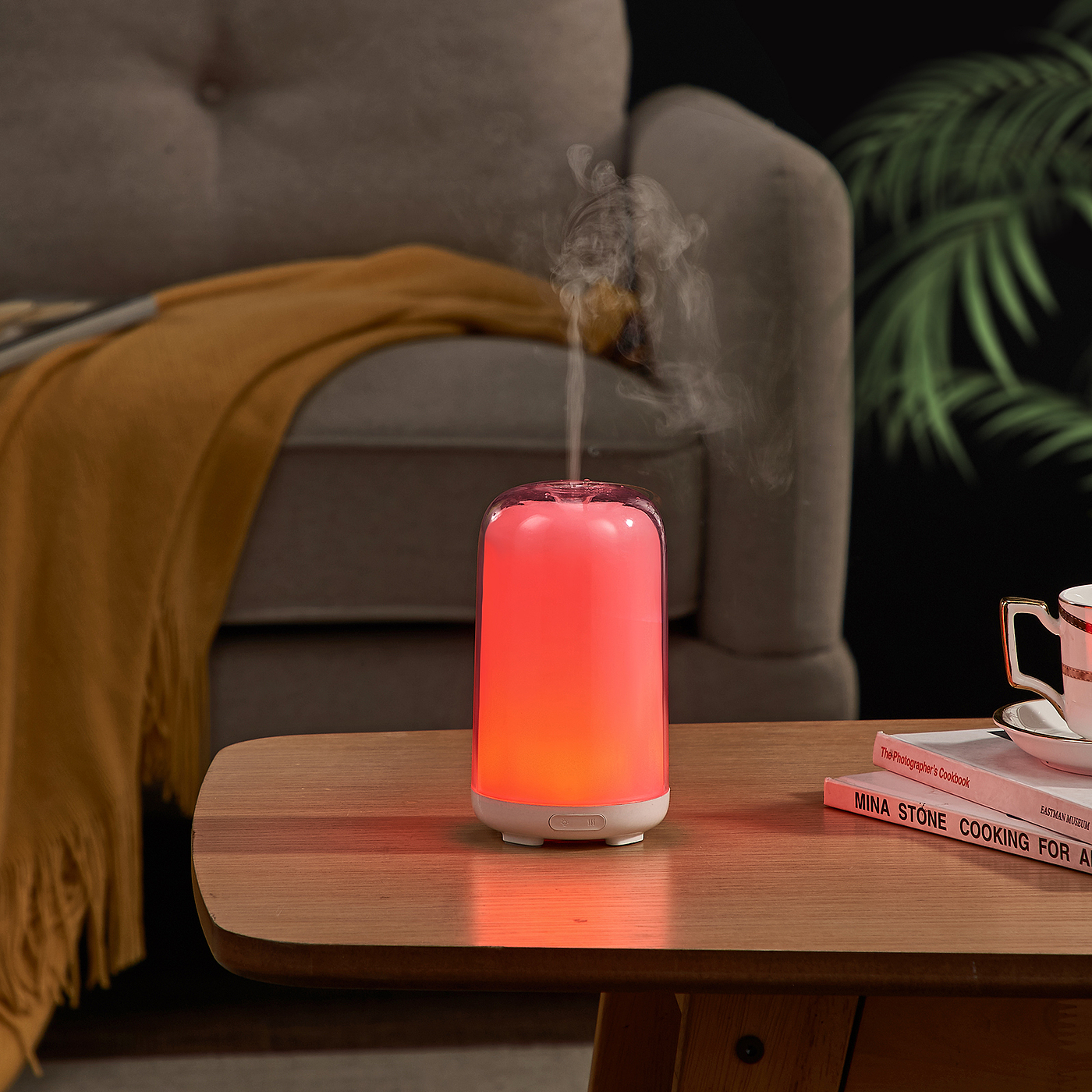 Aromatherapy humidifier，