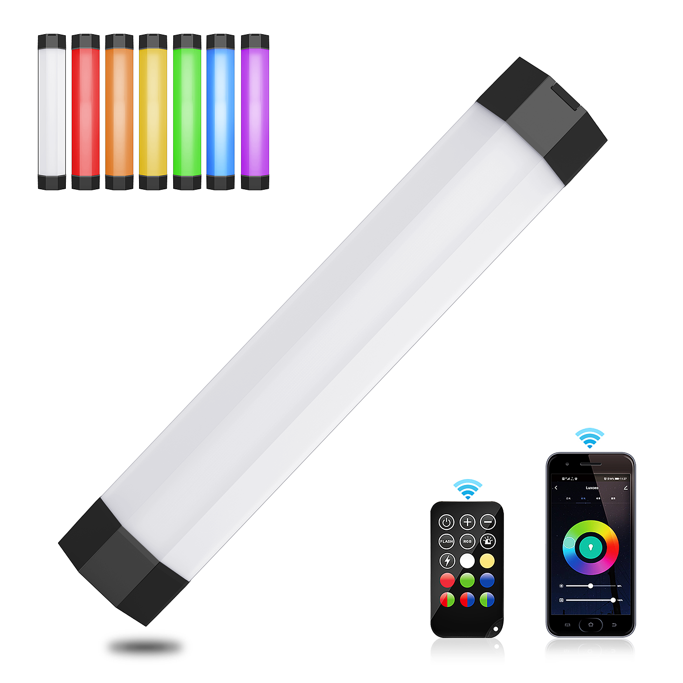 Photographic lamp，Portable lamp，Led fill light，Small portable，Photographic equipment，RGB fill light，Video light，