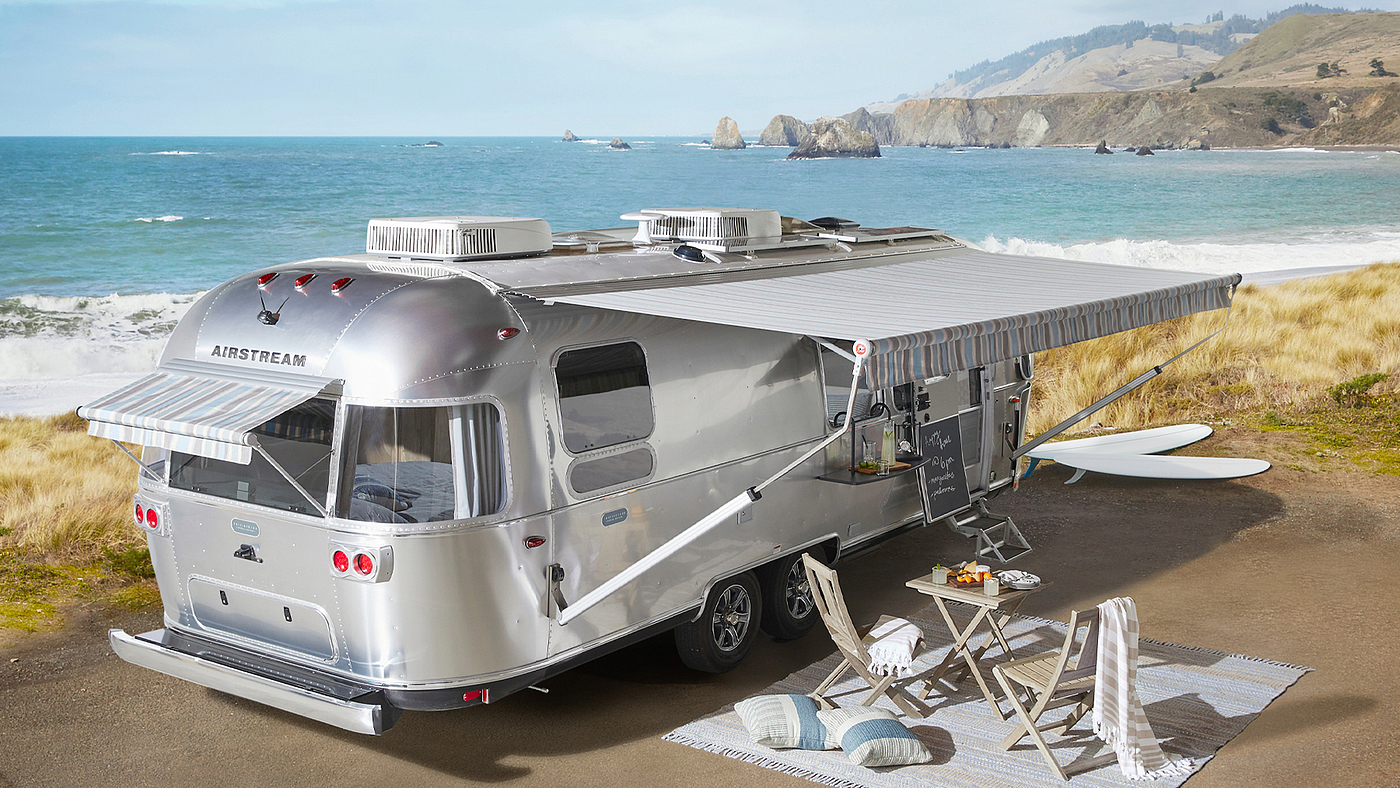 2021 red dot product design award，Travel Trailer ，