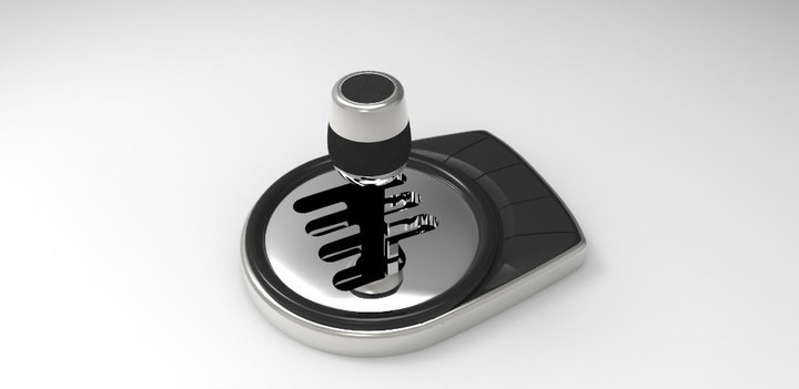 product design，rhino，Model rendering，