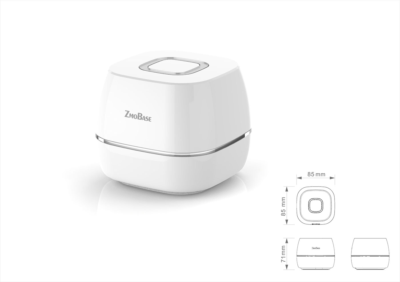 intelligence，control，Smart home，white，Remote control center，CapacityBase，