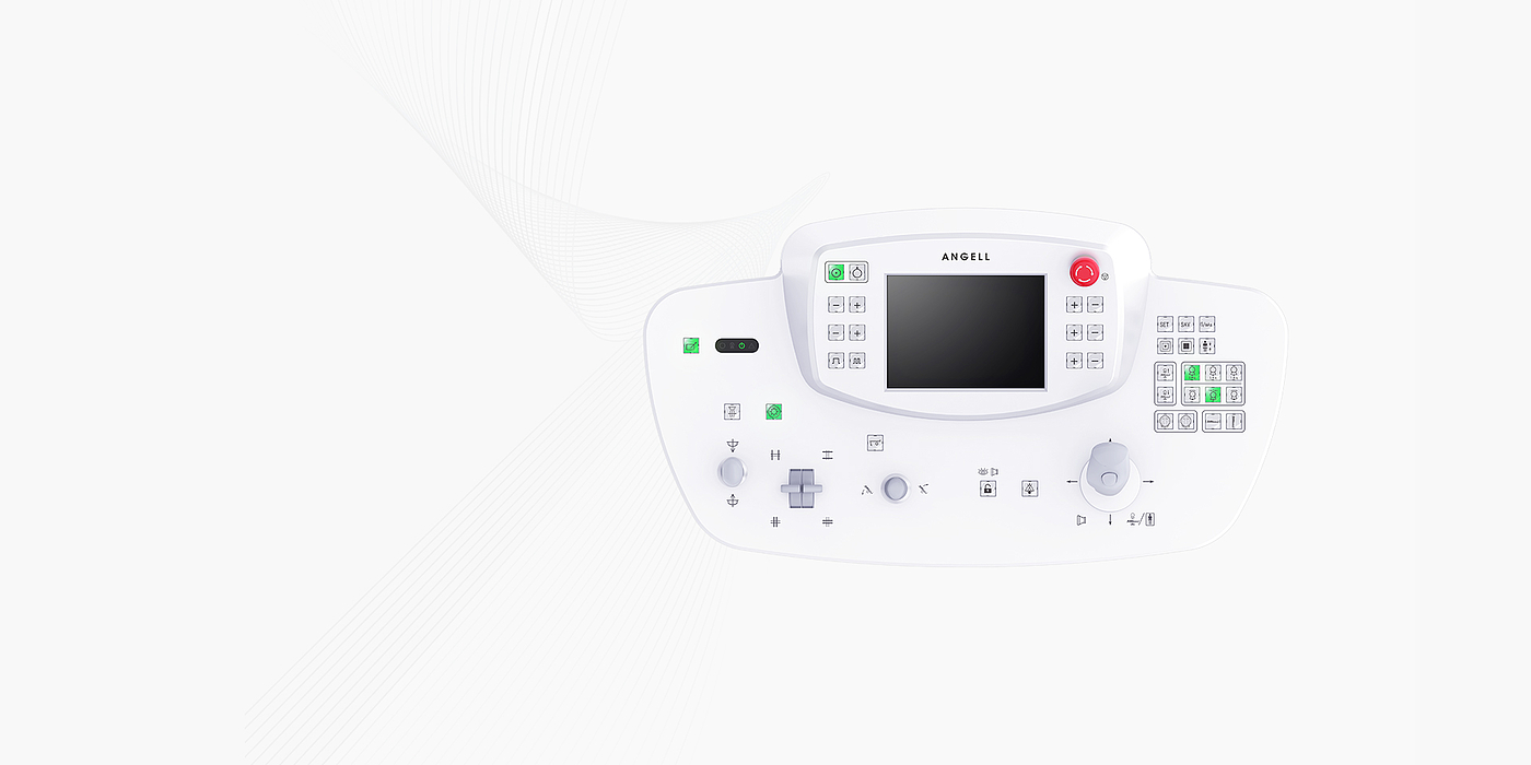 X-ray，medical care，multi-function，2021 red dot product design award，