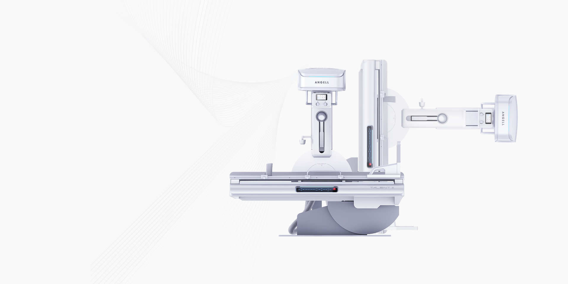 X-ray，medical care，multi-function，2021 red dot product design award，