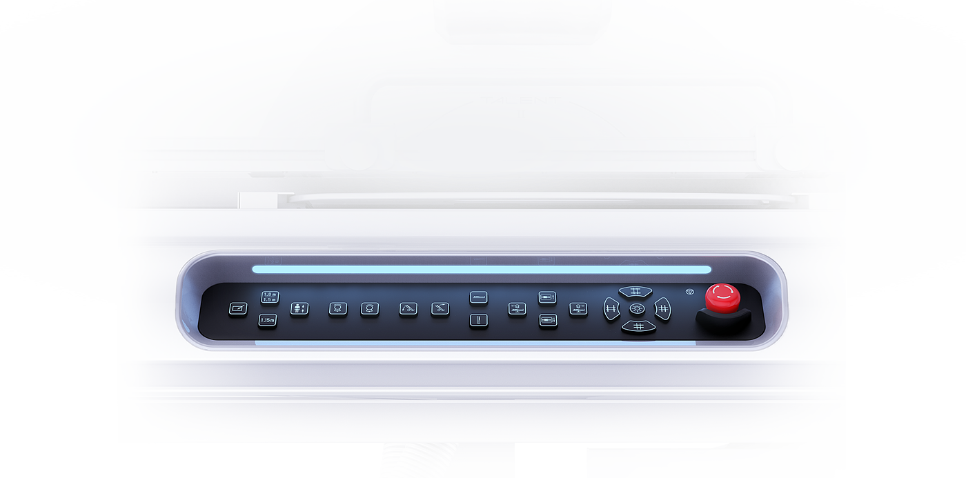 X-ray，medical care，multi-function，2021 red dot product design award，