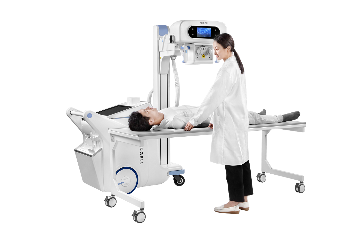 X-ray，medical care，move，2021 red dot product design award，