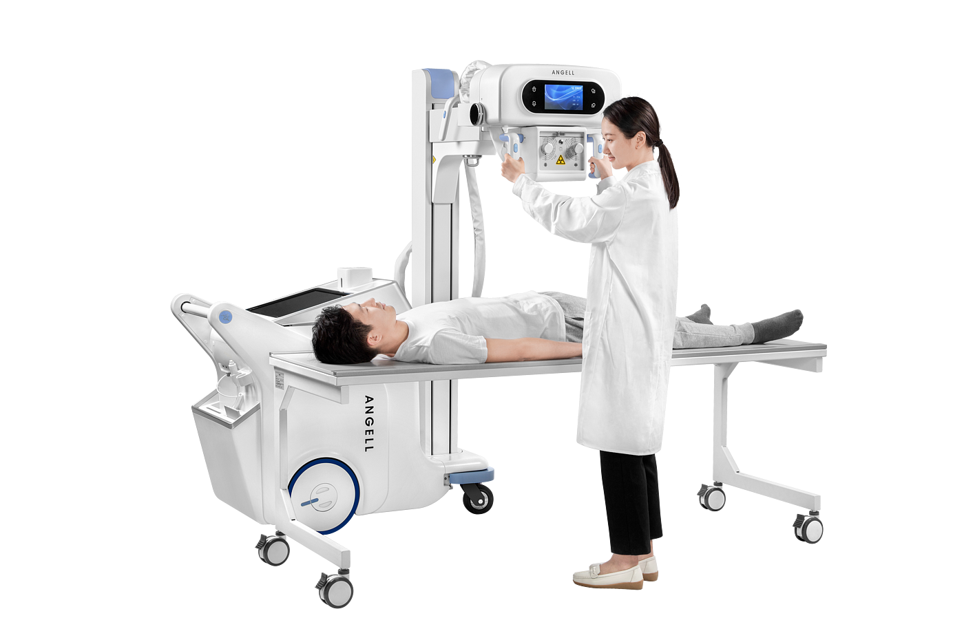 X-ray，medical care，move，2021 red dot product design award，