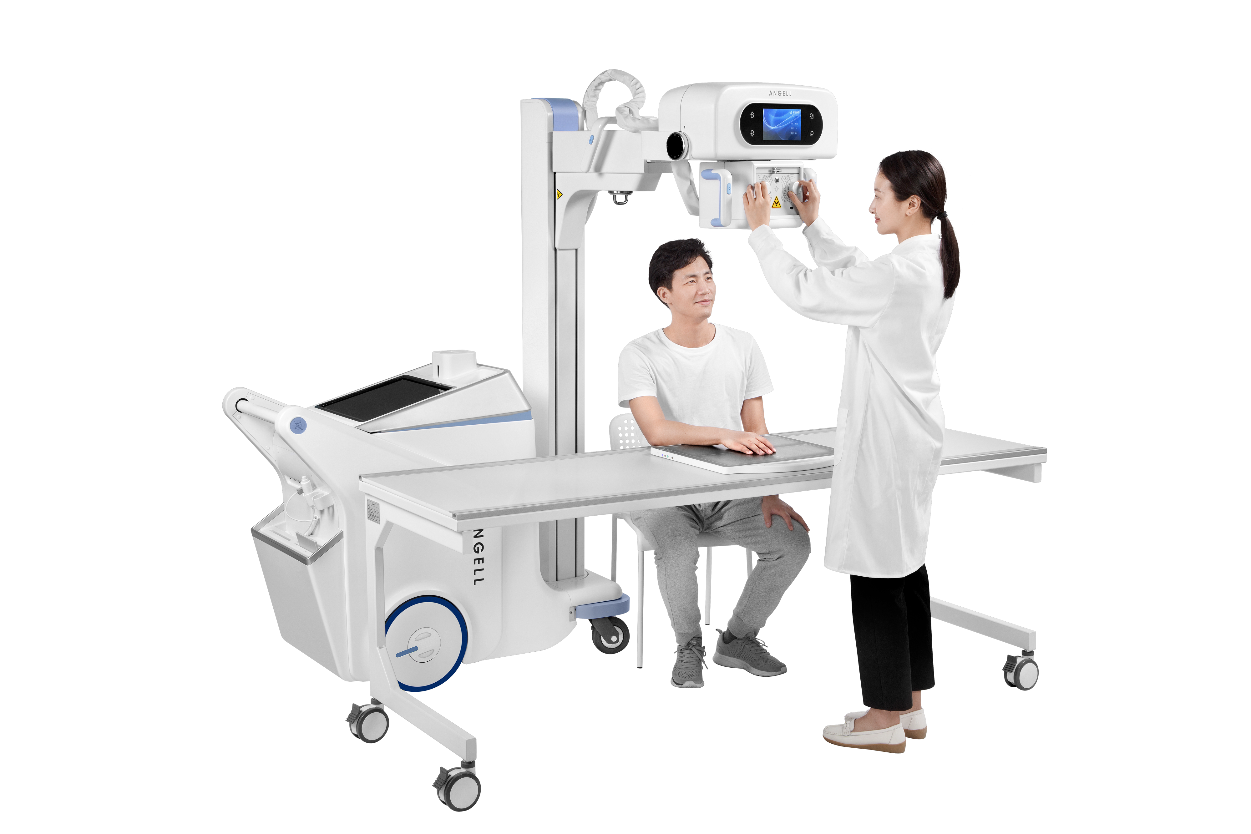 X-ray，medical care，move，2021 red dot product design award，