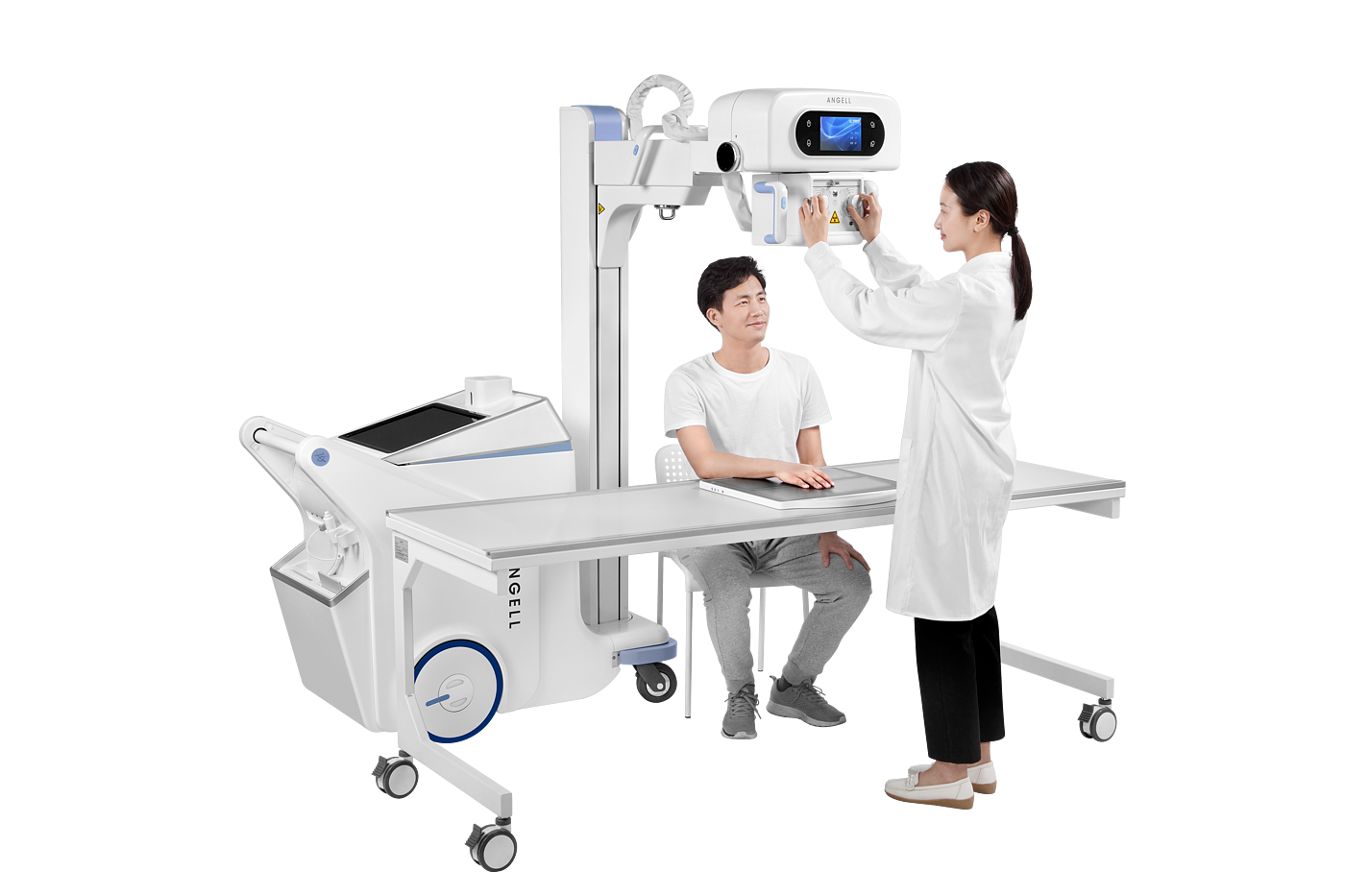 X-ray，medical care，move，2021 red dot product design award，