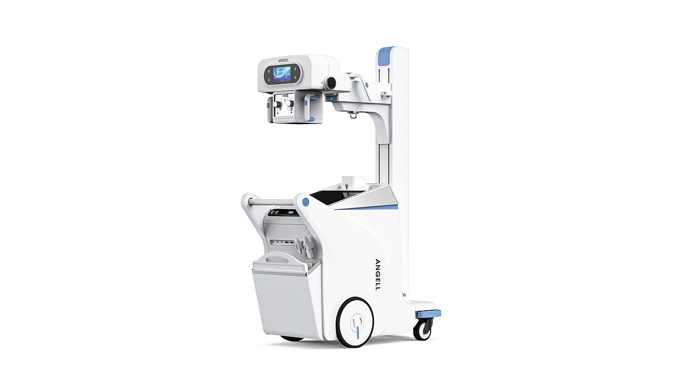 X-ray，medical care，move，2021 red dot product design award，