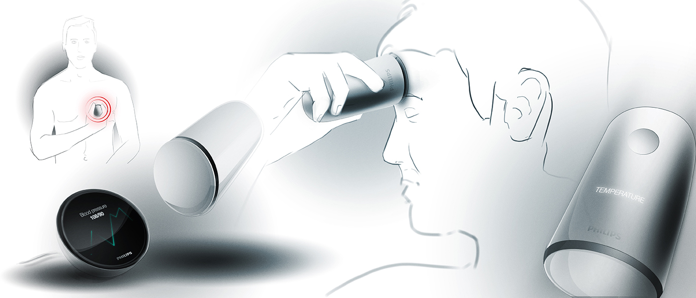 Philips，Intelligent medical device，Family health，Smart appliances，Health testing，doctor，