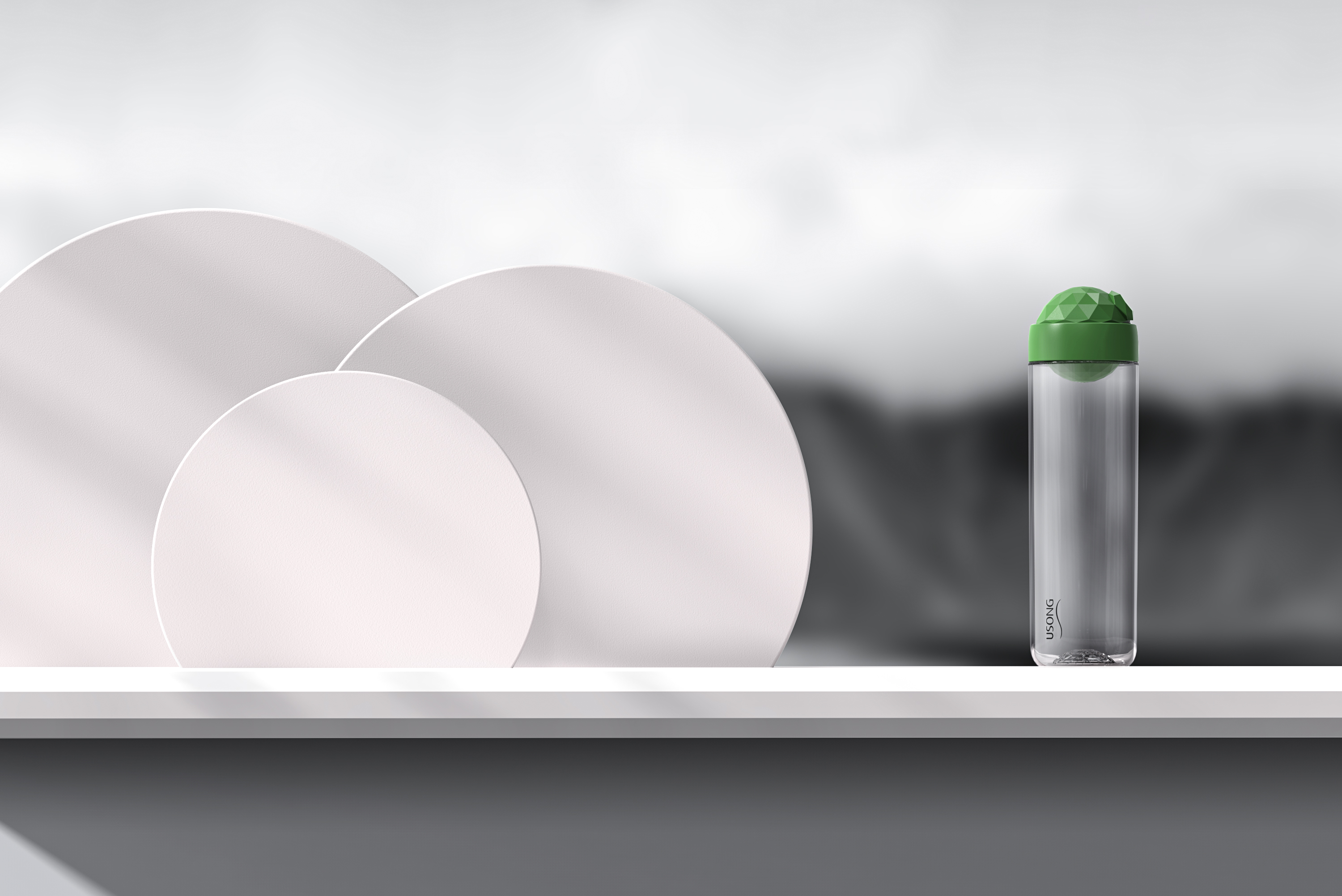 industrial design，glass，Plastic cup，