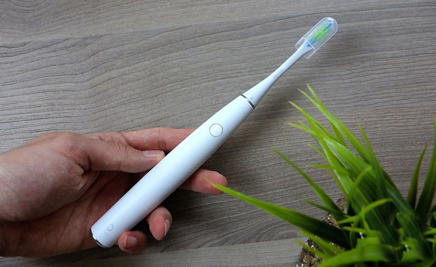 oclean Air 2，Electric toothbrush，Personal protective equipment，2021 red dot product design award，