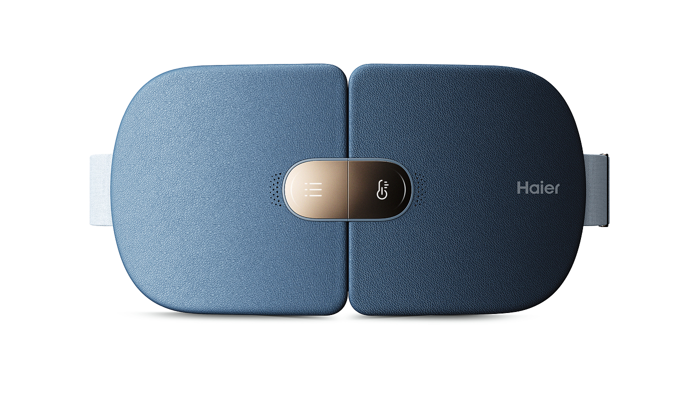 haier，Waist and abdomen massager，Personal care products，2021 red dot product design award，