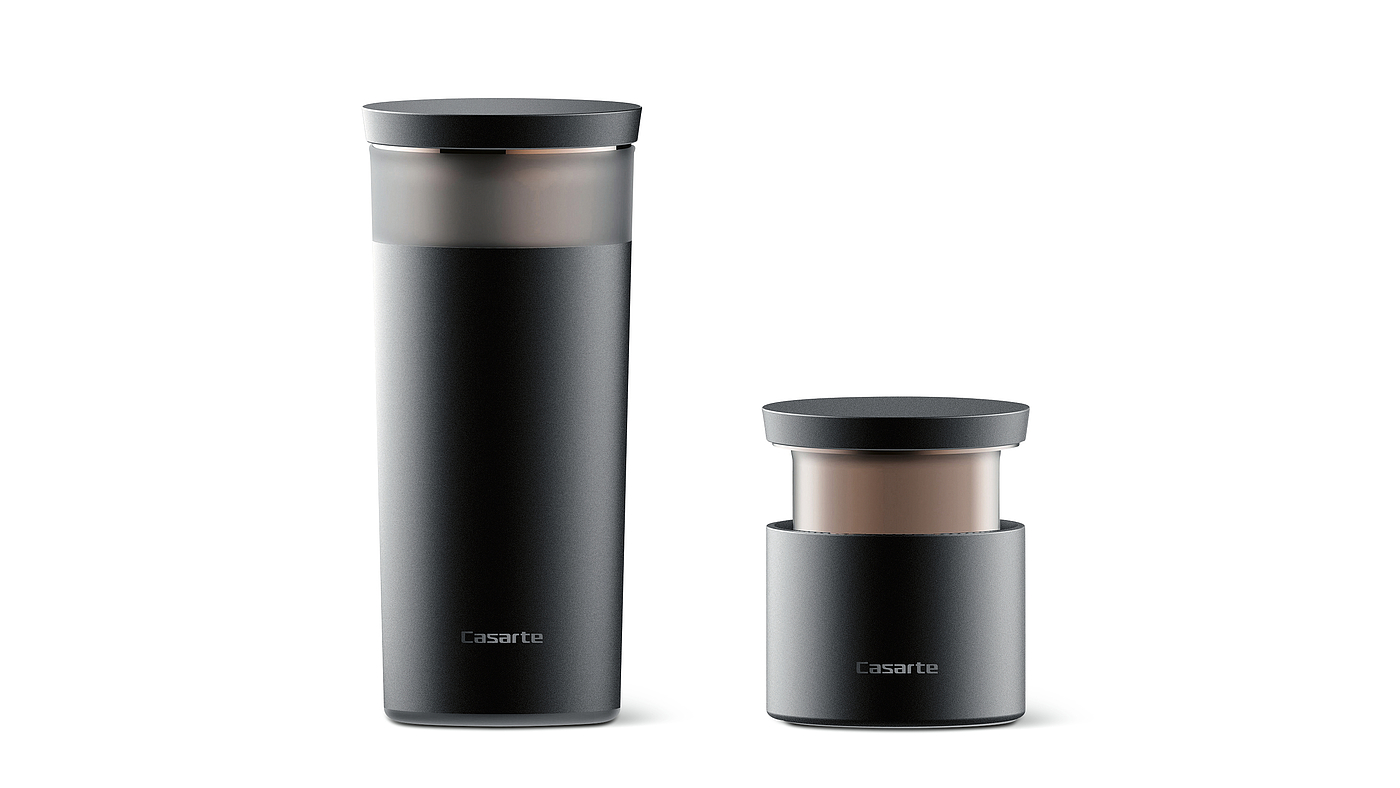 Casarte Juicer Cup，Juice cup，small home appliances，2021 red dot product design award，