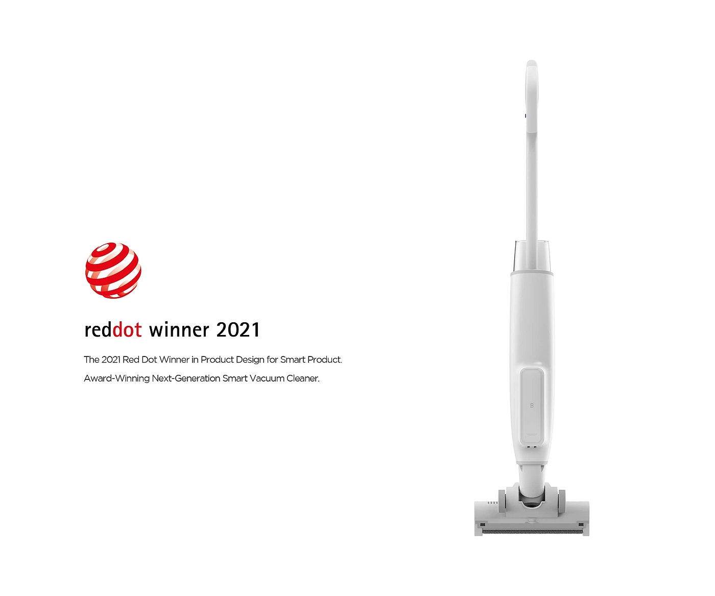 SpeedFox Walker，Vacuum cleaner，Household Electric Appliances，2021 red dot product design award，