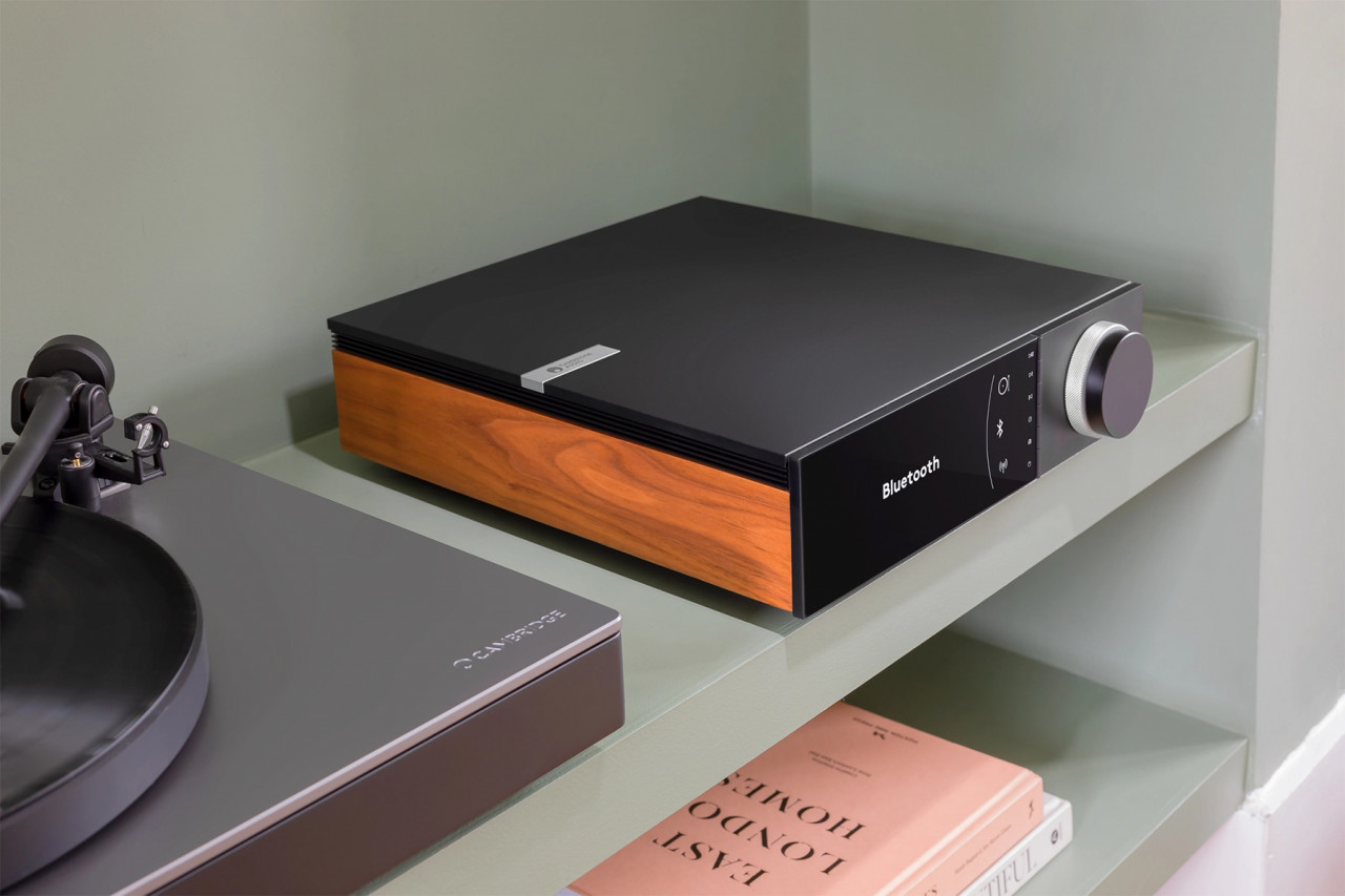 Network streaming media system，black，Smart home audio，