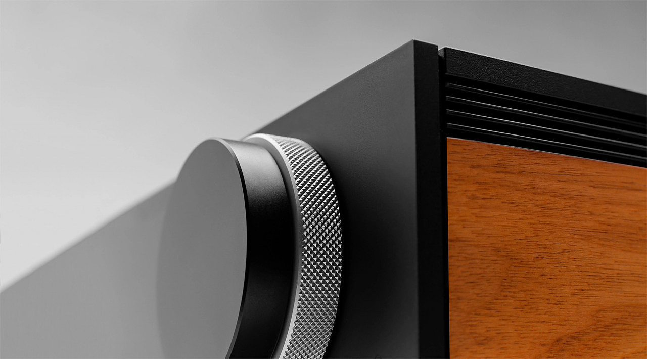Network streaming media system，black，Smart home audio，
