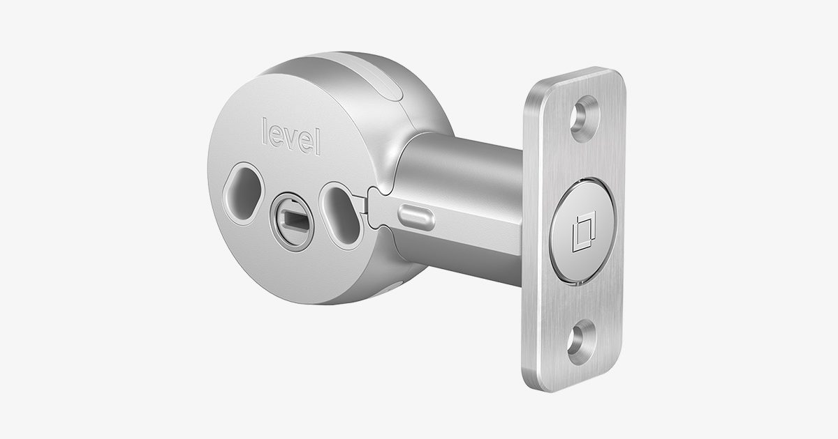 Intelligent lock，level，Smart household products，2021 red dot product design award，