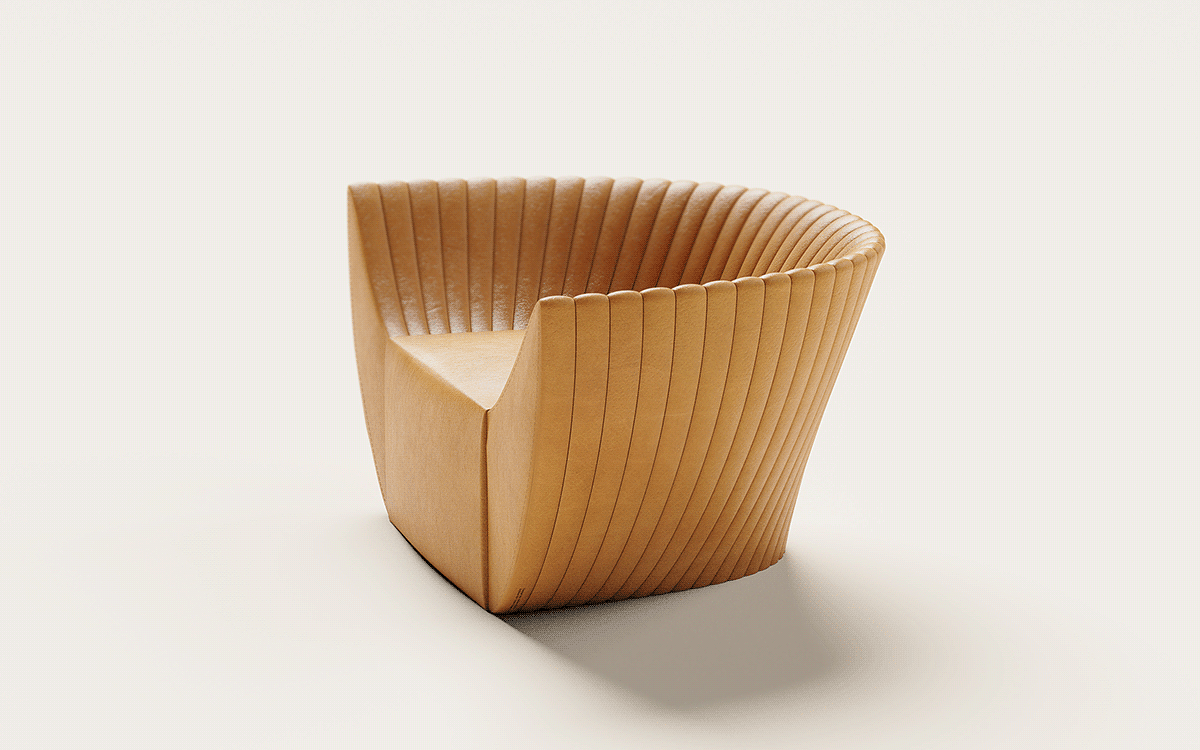 sofa，Corrugated paper，Home design，
