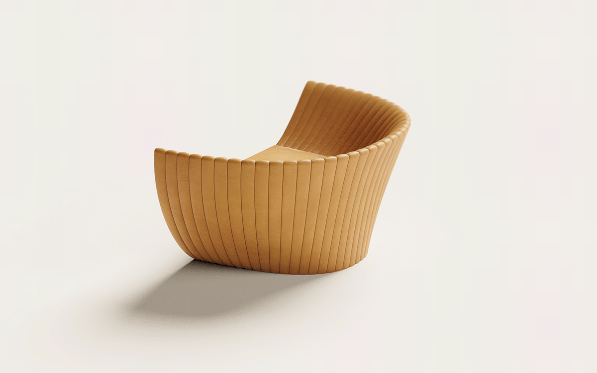 sofa，Corrugated paper，Home design，