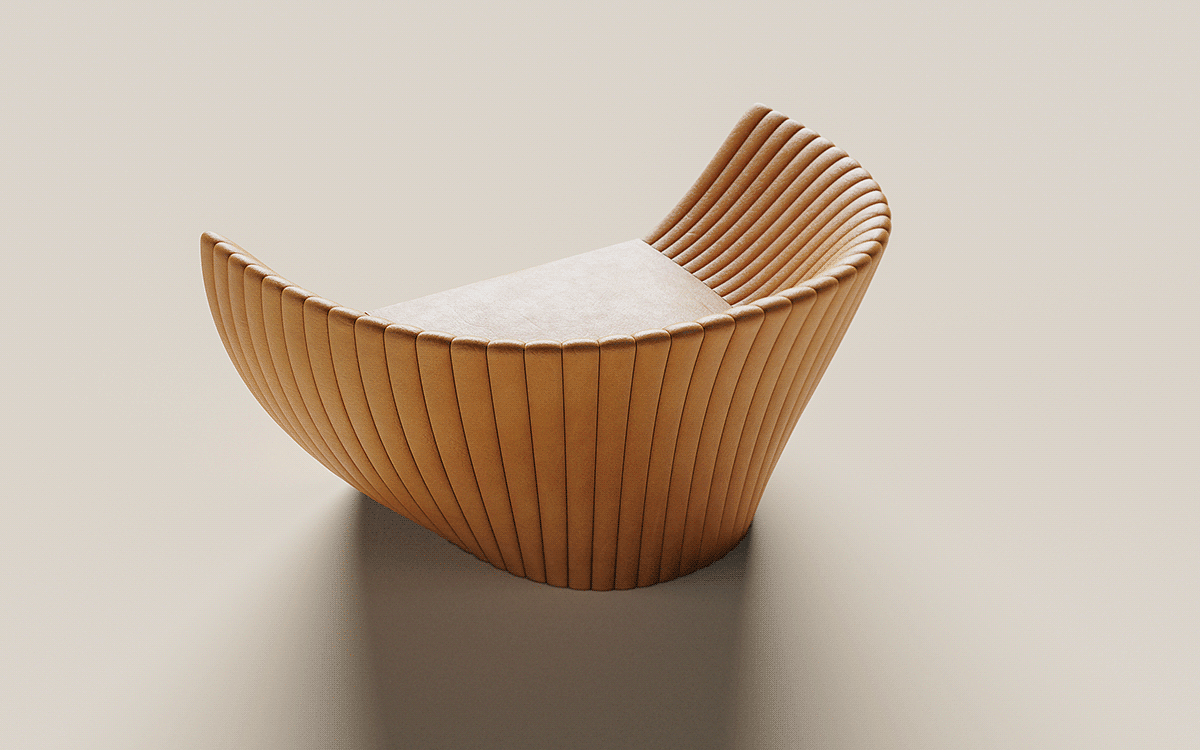 sofa，Corrugated paper，Home design，