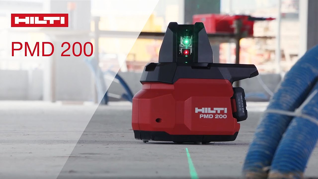 Hilti PMD 200，工具，2021红点产品设计大奖，激光测量仪，