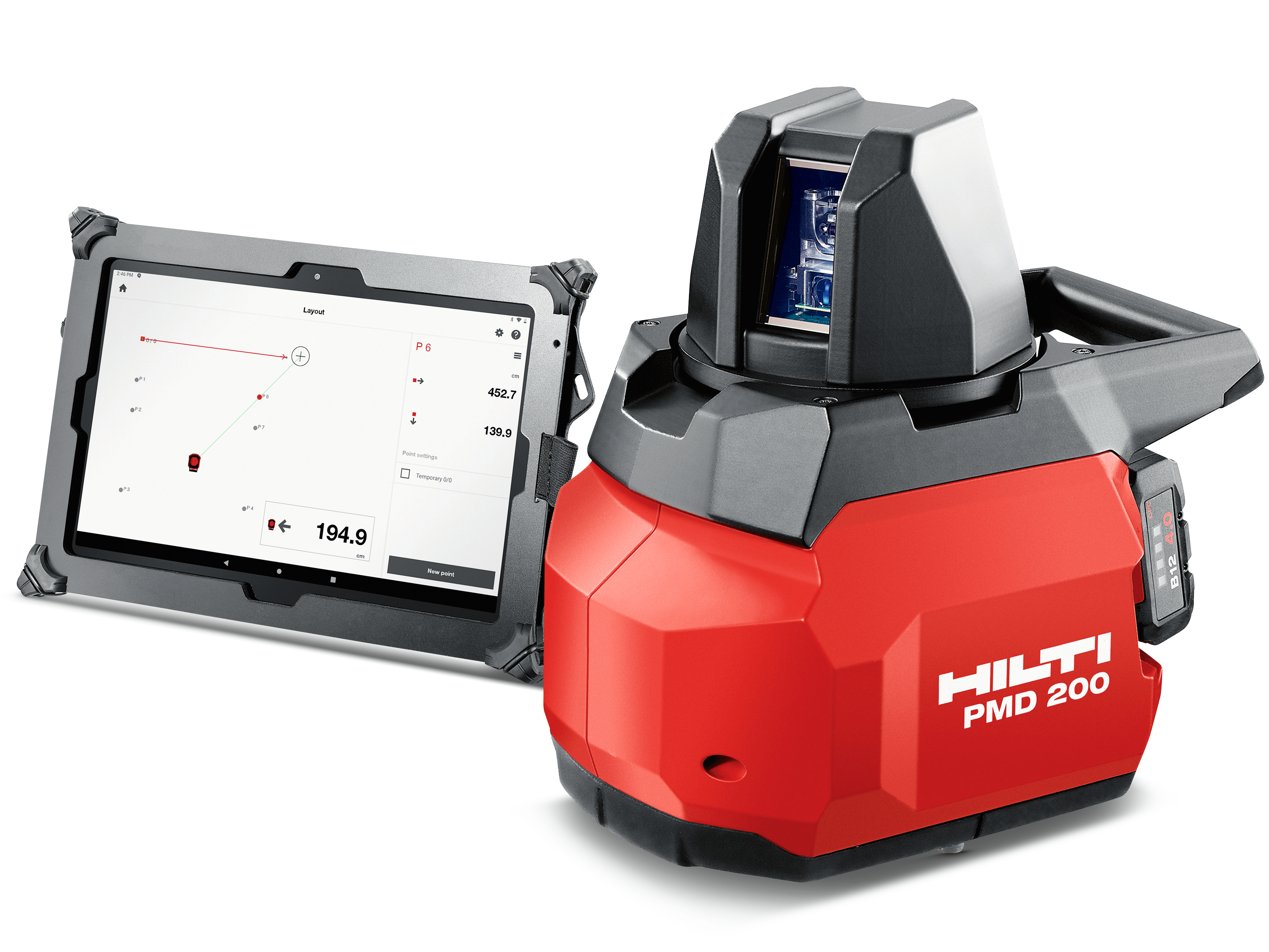 Hilti PMD 200，tool，2021 red dot product design award，Laser measuring instrument，