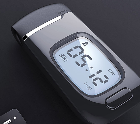 Design of motion detector，Design of energy consumption detector for sports，Design of human motion energy consumption detector，