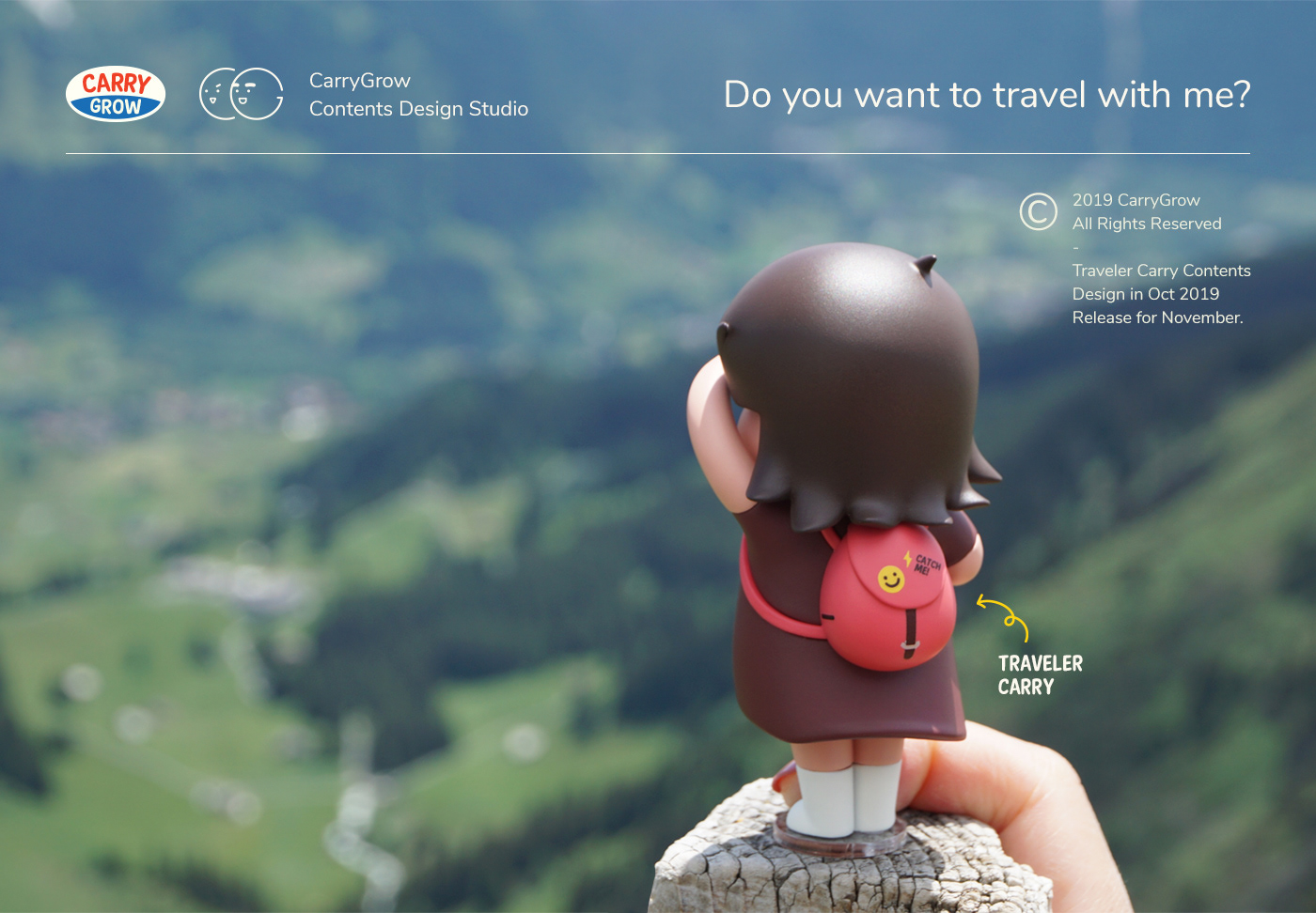 Character design，Illustration，travel，