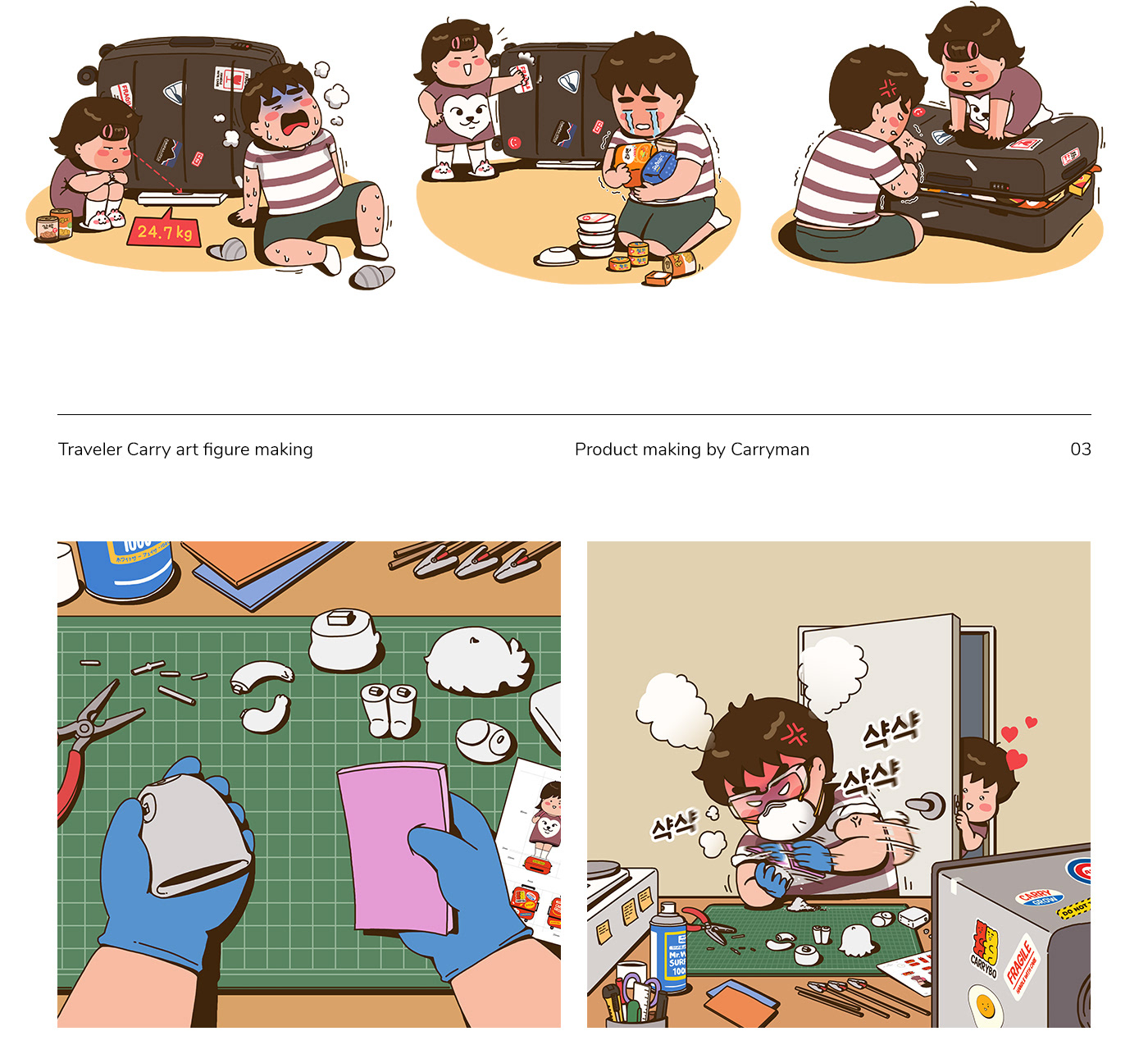 Character design，Illustration，travel，