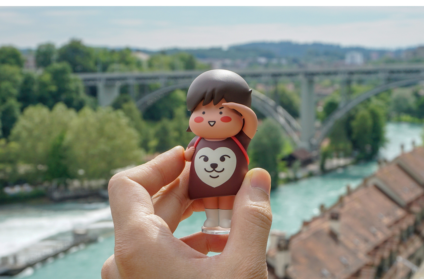 Character design，Illustration，travel，